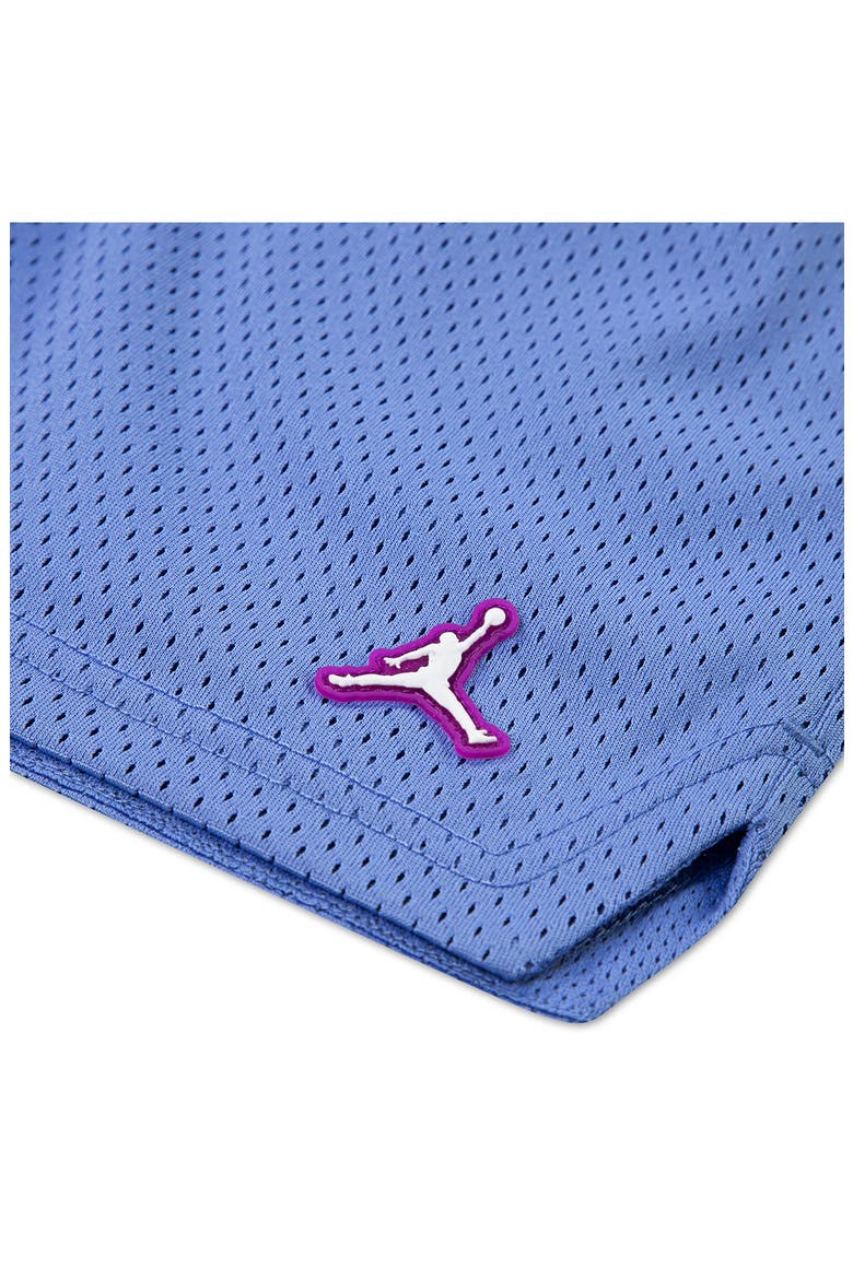 Kids' Customized Air Flame Shorts, Alternate, color, ROYAL PULSE