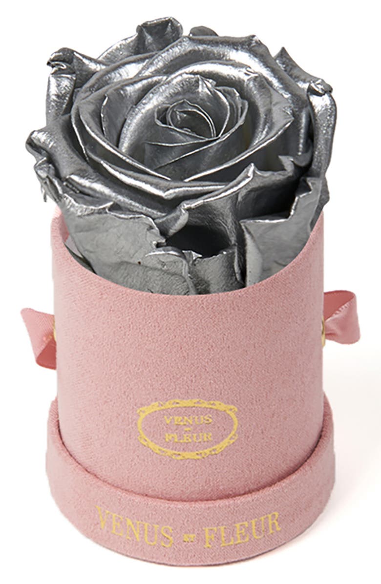 Venus ET Fleur Classic Le Mini<sup>™</sup> Round Eternity Rose, Main, color,