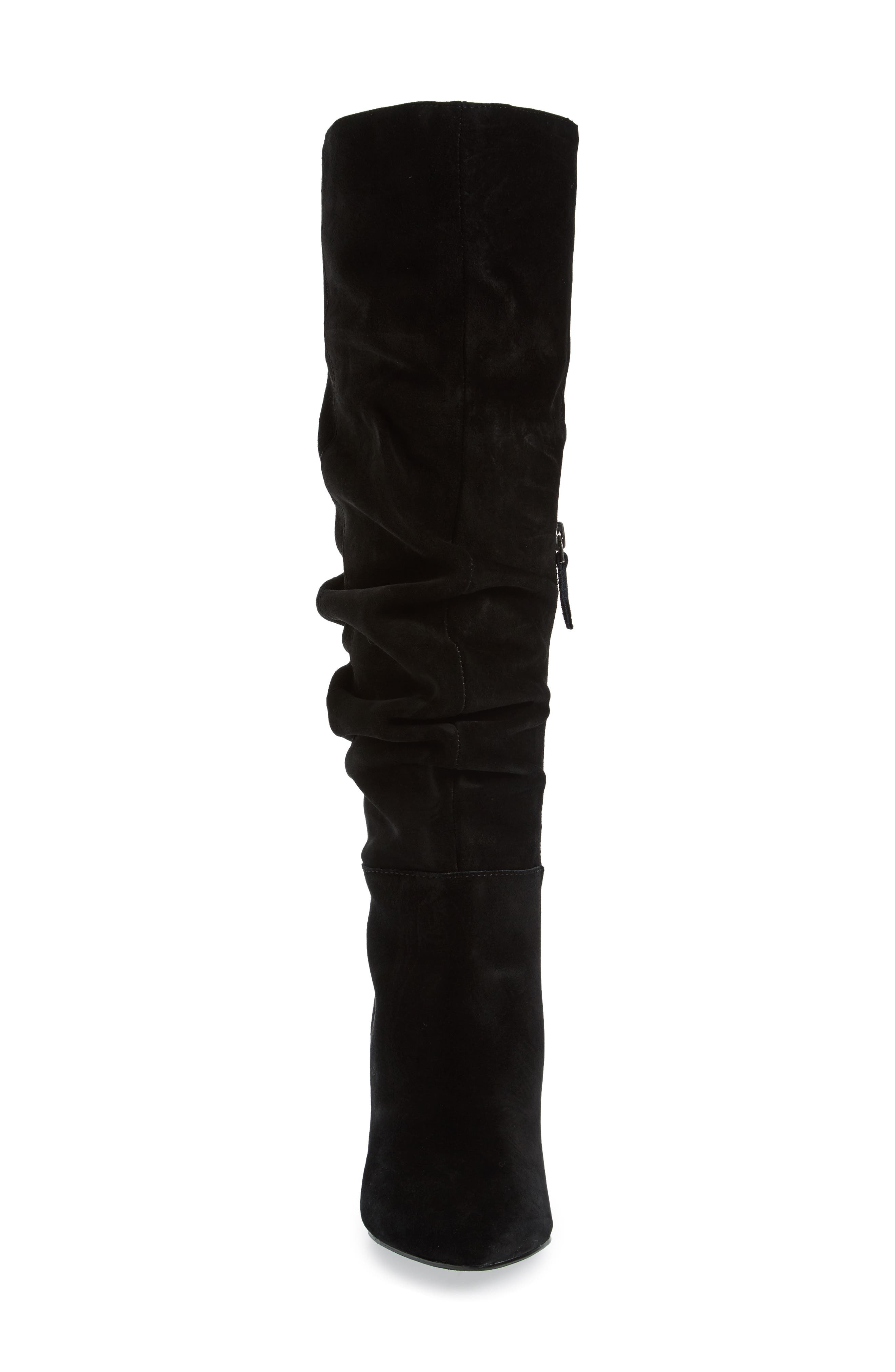 Treasure & Bond x Something Navy Aiden Knee High Boot, Alternate, color, 
