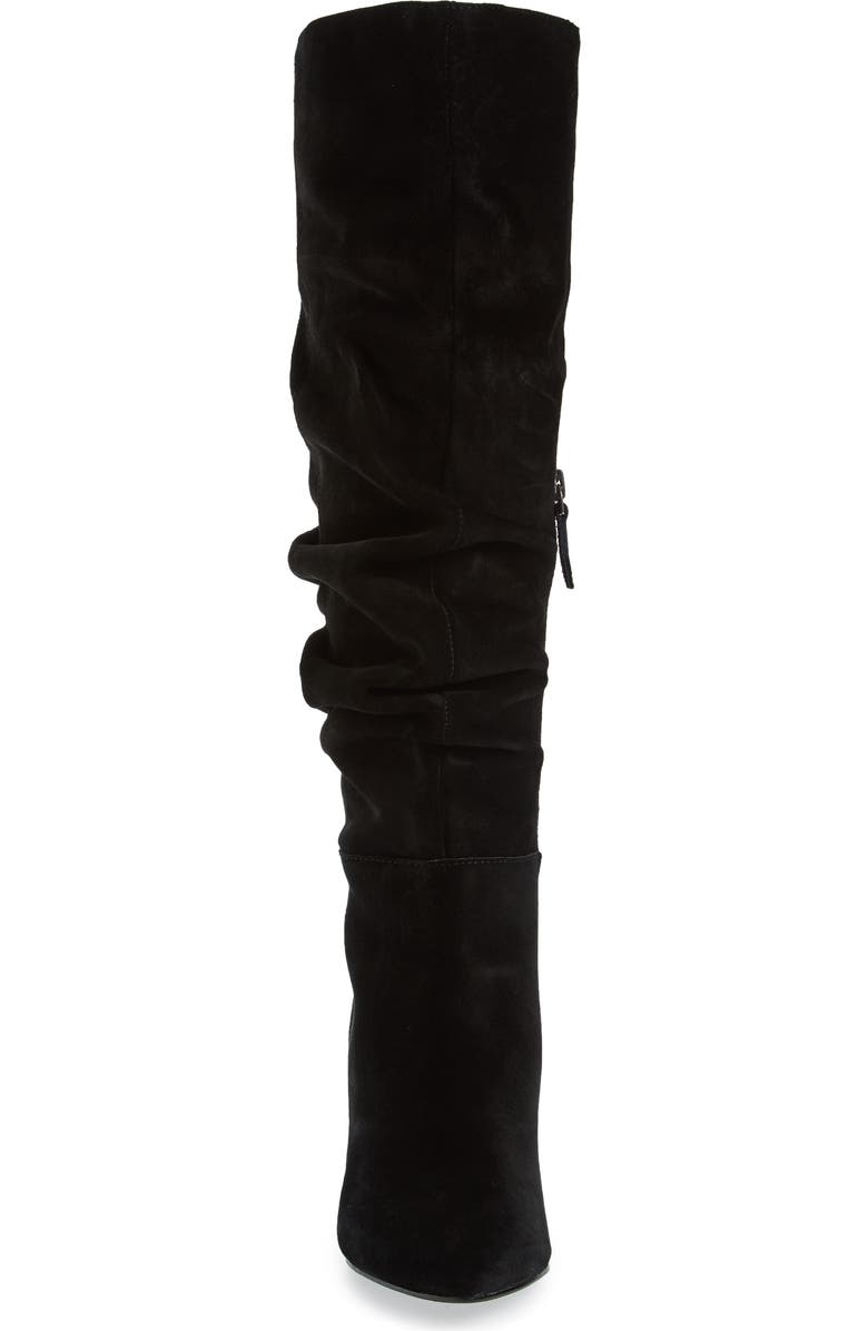 Treasure & Bond x Something Navy Aiden Knee High Boot, Alternate, color,