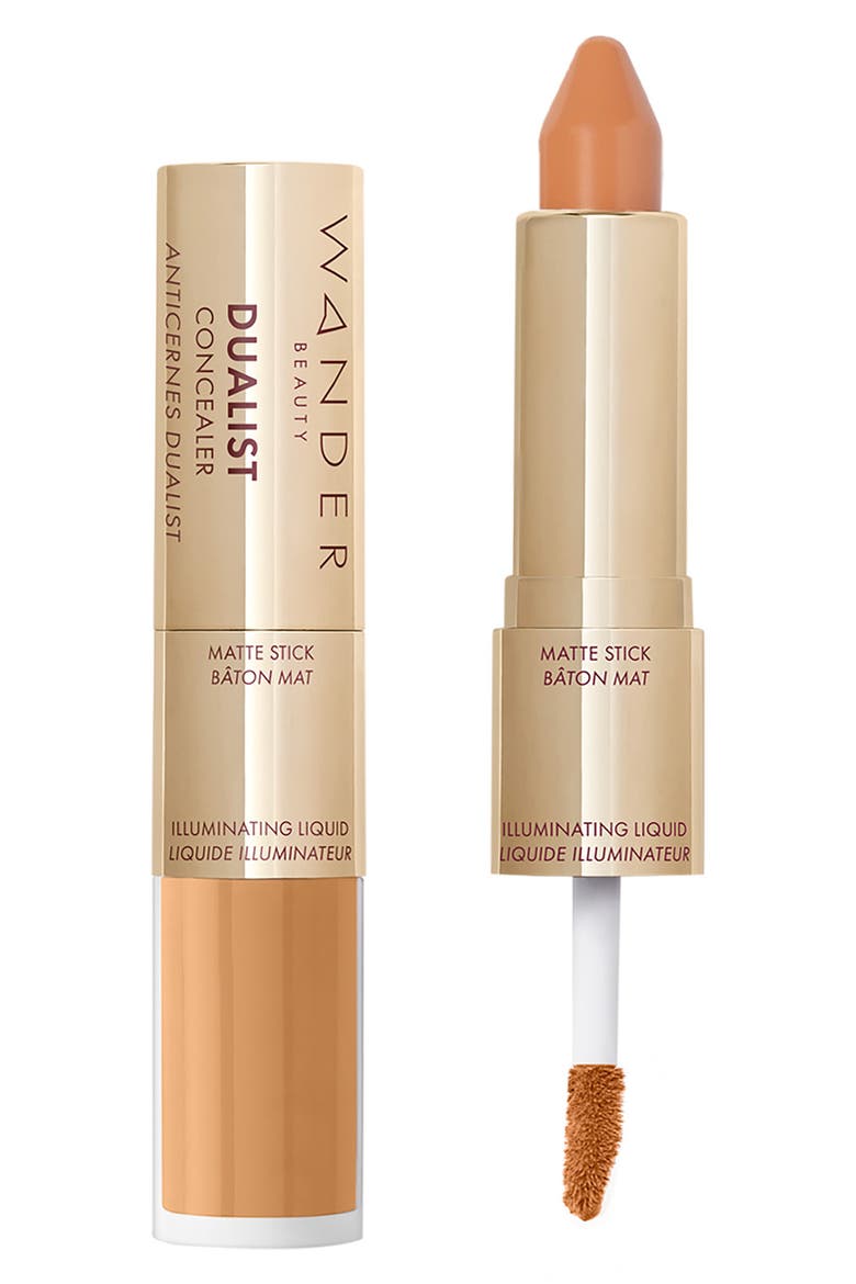 Dualist Matte & Illuminating Concealer, Main, color, TAN