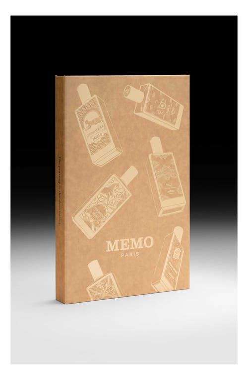 Memo Paris Journey Book 7-piece Fragrance Set In Transparent
