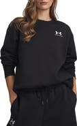 Under Armour Icon Fleece Crewneck Sweatshirt