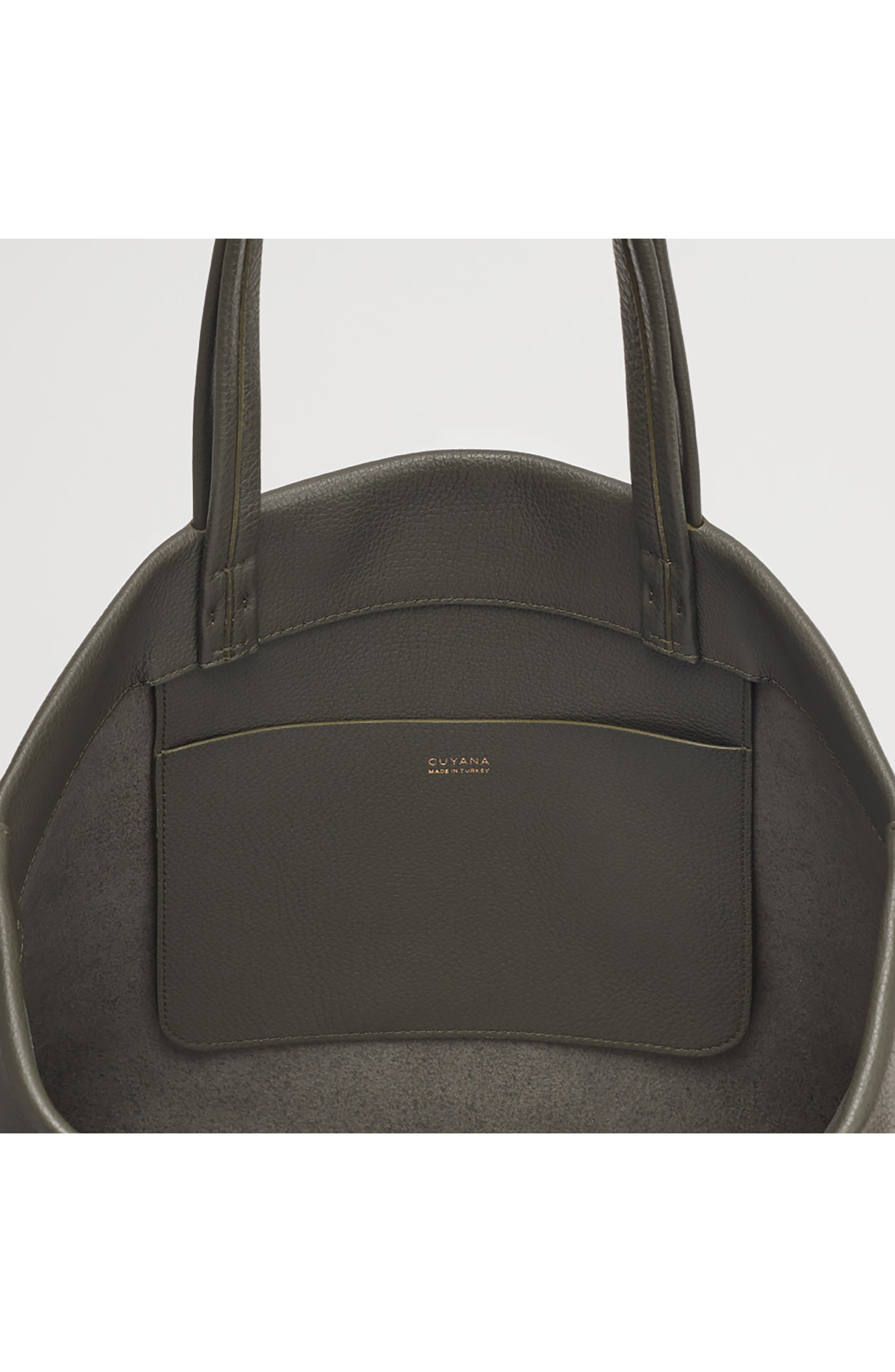 Cuyana Classic Easy Leather Tote, Alternate, color, 