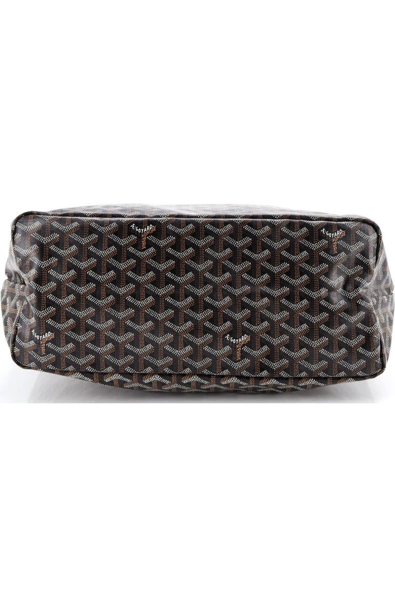 Pre-Owned Goyard Saint Louis Tote Coated Canvas PM, Alternate, color, Black