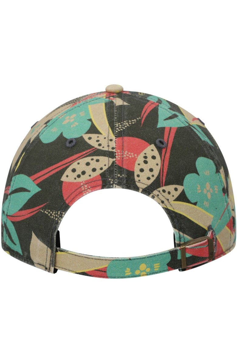 '47 Women's '47 Charcoal Dallas Cowboys Plumeria Clean Up Adjustable Hat, Alternate, color, 