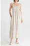 Square Neck Maxi Dress