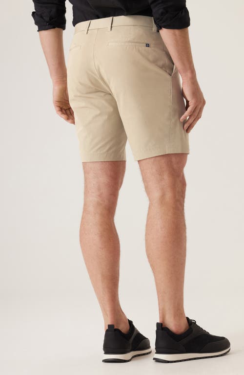 Deke Galaxy Ultra 4x Stretch Twill Bermuda Shorts In Khaki