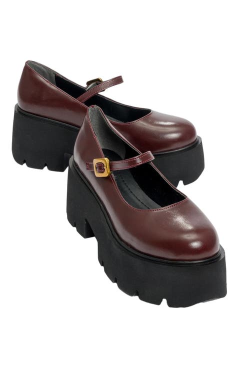 Linley Platform Mary Jane Shoes (Women)