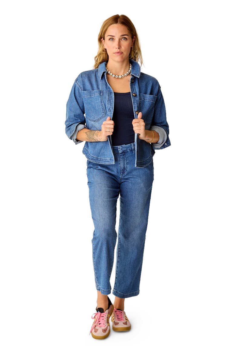 Spencer Straight Leg, Main, color, Magnolia