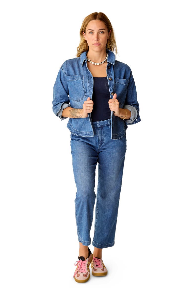 Carve Designs Spencer Straight Leg, Main, color, Magnolia