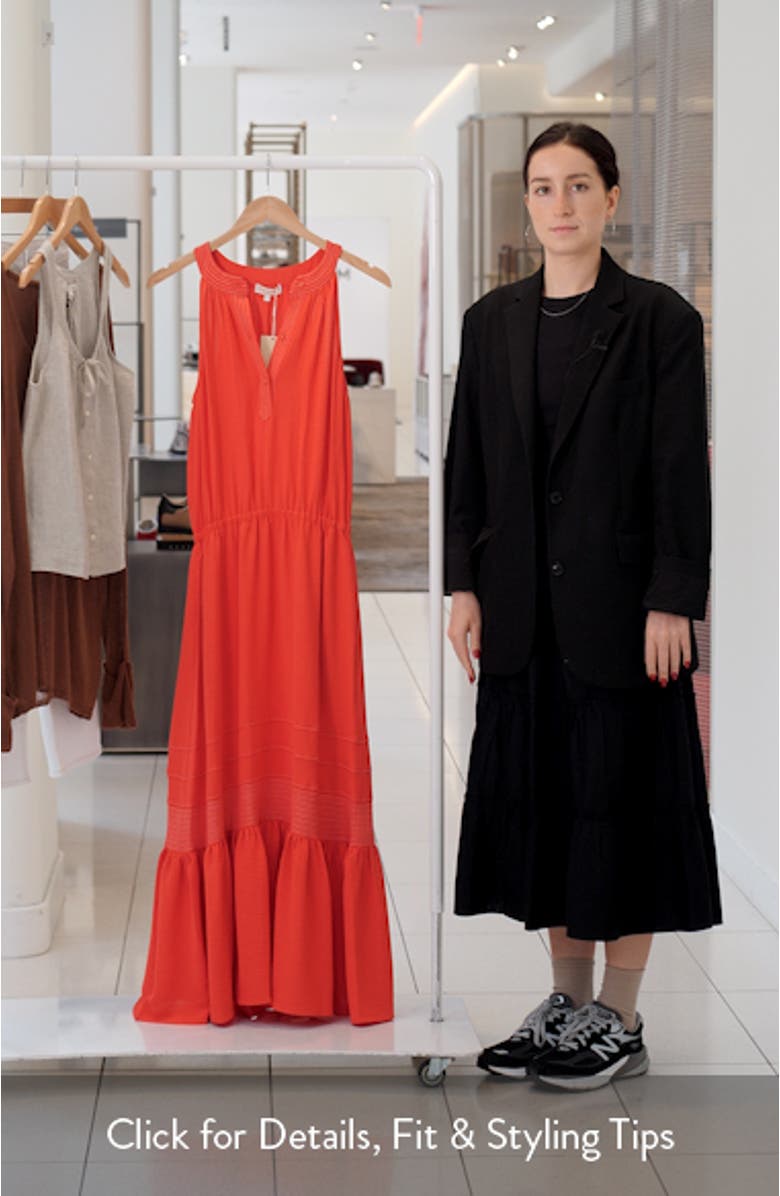 Carmen Midi Dress, sales video thumbnail