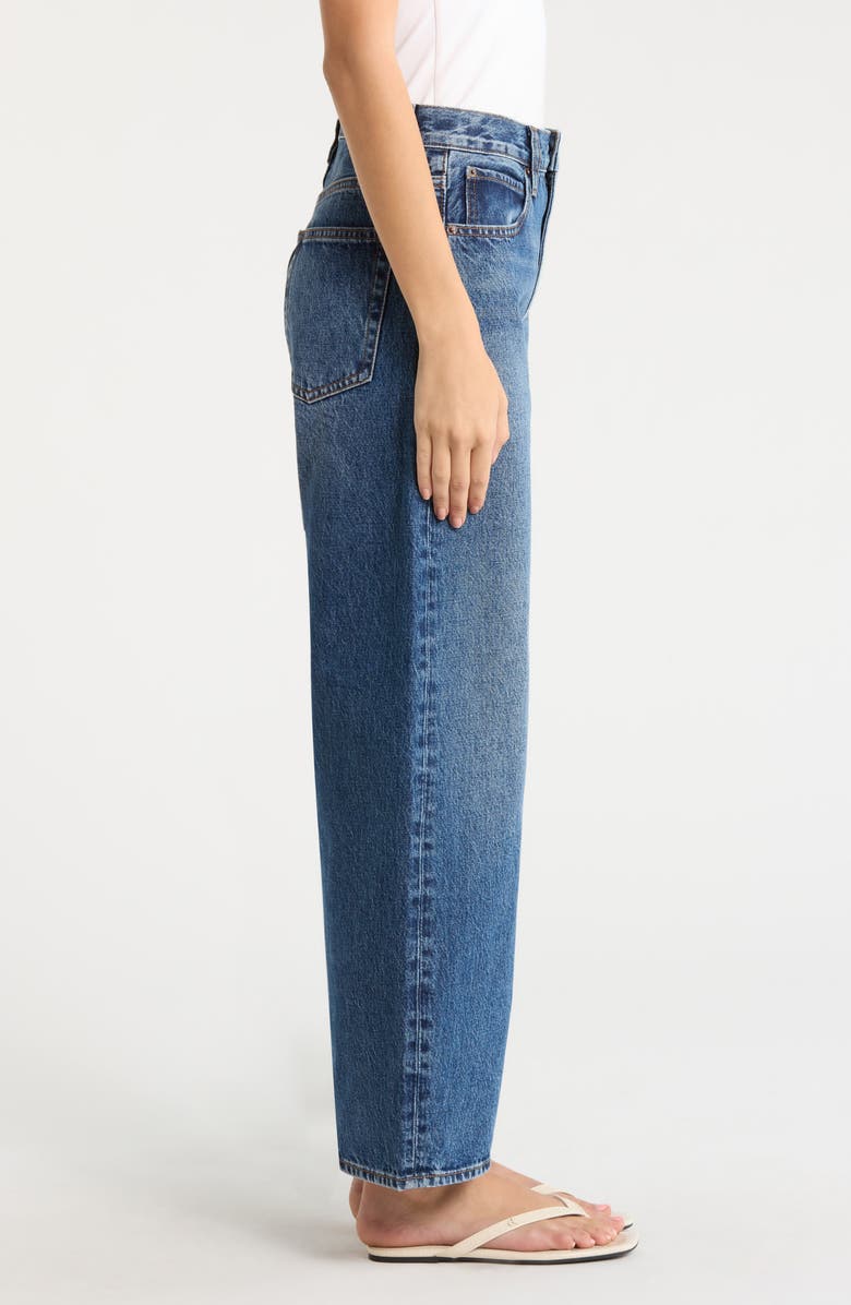 FRAME The Bow Crop Jeans, Alternate, color, Obscura