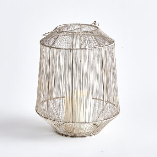 Napa Home & Garden Elwin Lantern Candle Holder Small In Gold