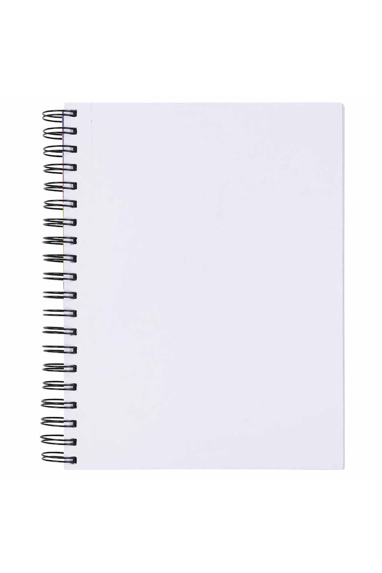Mixed Media Paper Pad 60 Sheets, Alternate, color, Multicolored