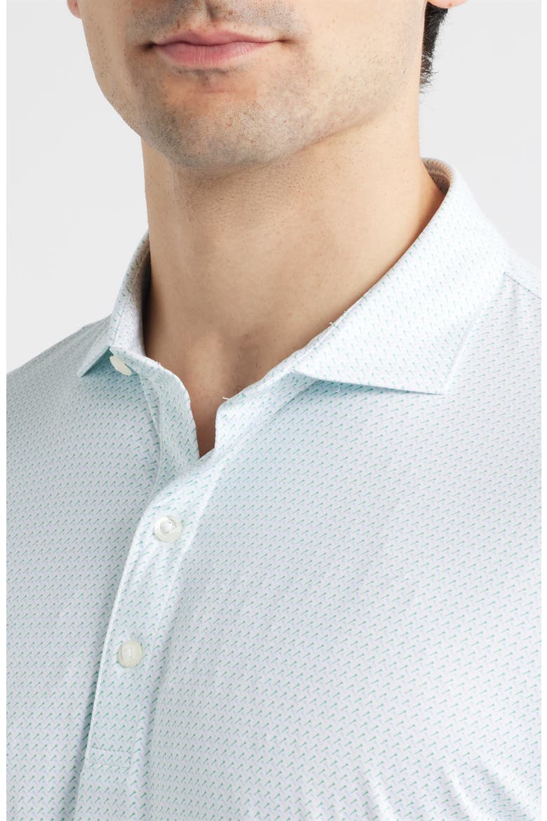 Tee Party Featherweight Performance Polo, Alternate, color, WHITE