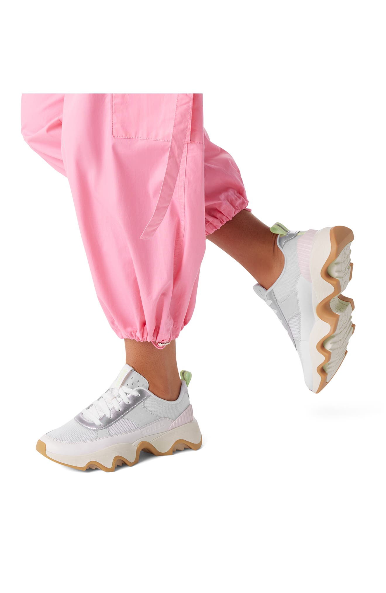 Kinetic Impact II Wonder Lace Sneaker, Alternate, color, SEA SALT/ GUM