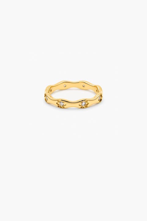 Eternity Crystal Ring