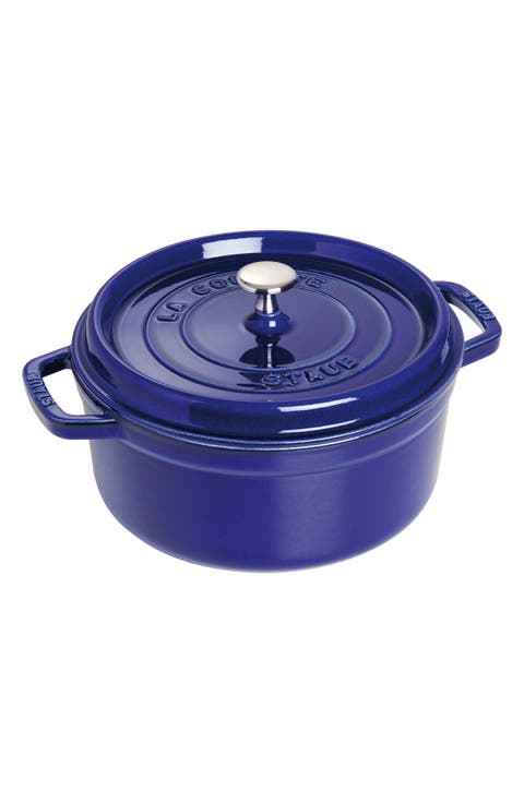 4-Quart Enameled Cast Iron Dutch Oven