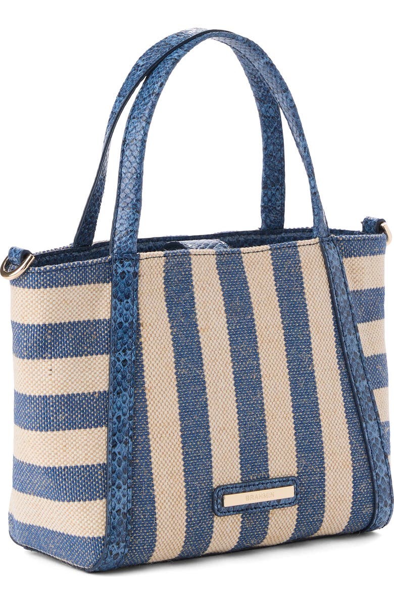 Brahmin Small Mona Tote, Alternate, color, Blue