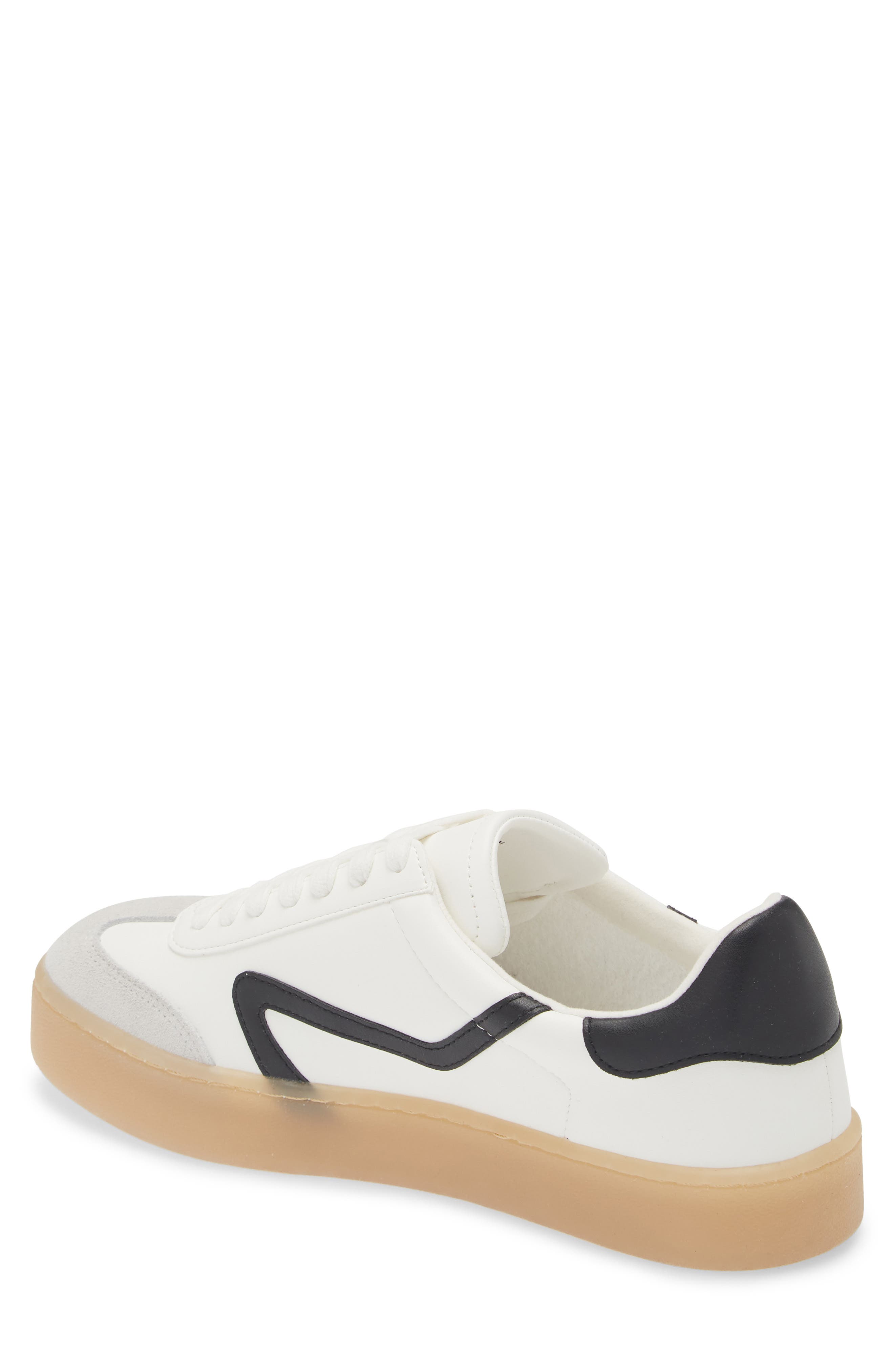 Steve Madden Reformer Sneaker, Alternate, color, White Multi