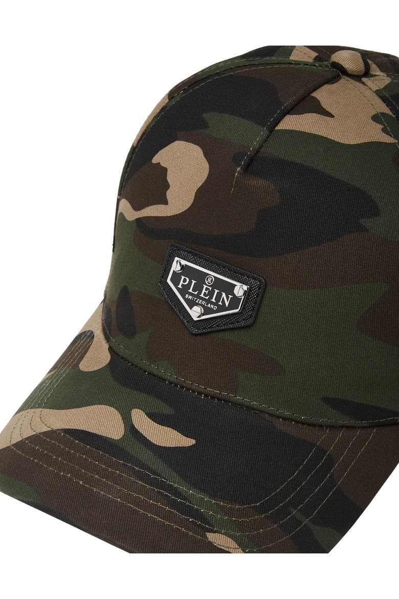 Baseball Cap Triangle Placca Unisex, Alternate, color, Military