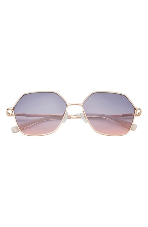 57mm Oversize Sunglasses