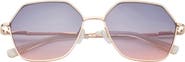 Ted Baker 57mm Oversize Sunglasses
