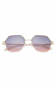 Ted Baker 57mm Oversize Sunglasses