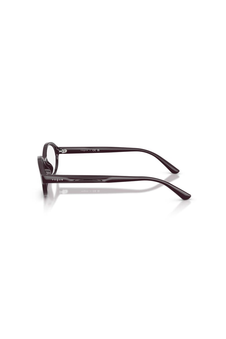 51mm Oval optical glasses, Alternate, color, Violet