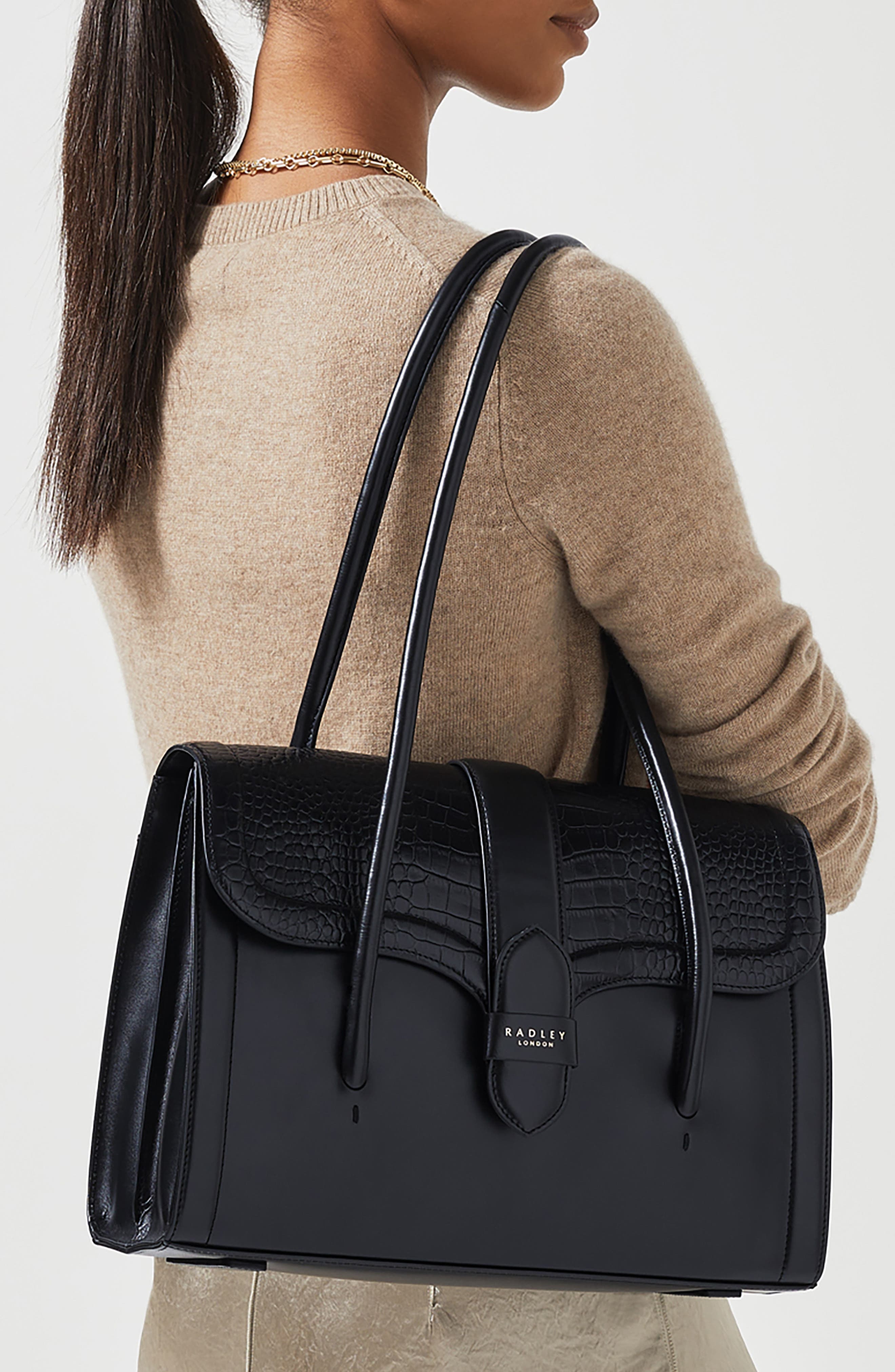 Radley Harmony Close Flap Medium Shoulder Bag, Alternate, color, 