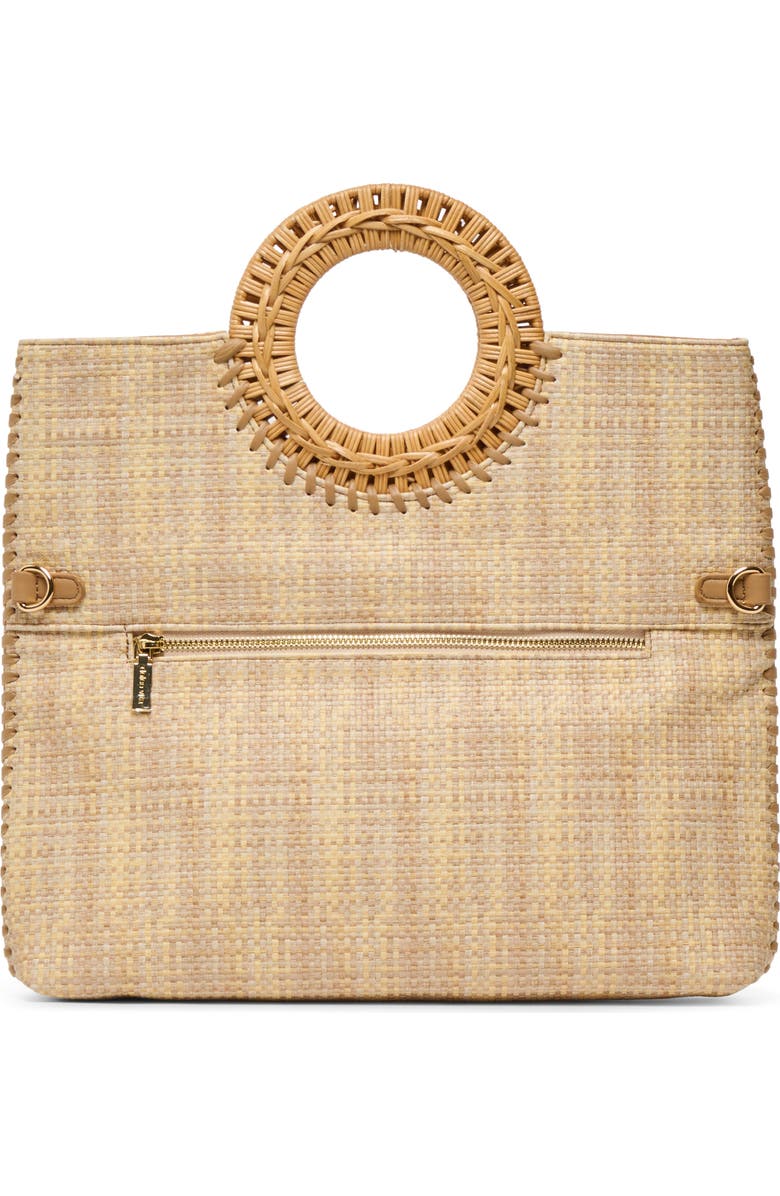 Dolce Vita Lilah Foldover Clutch, Alternate, color, Natural Multi