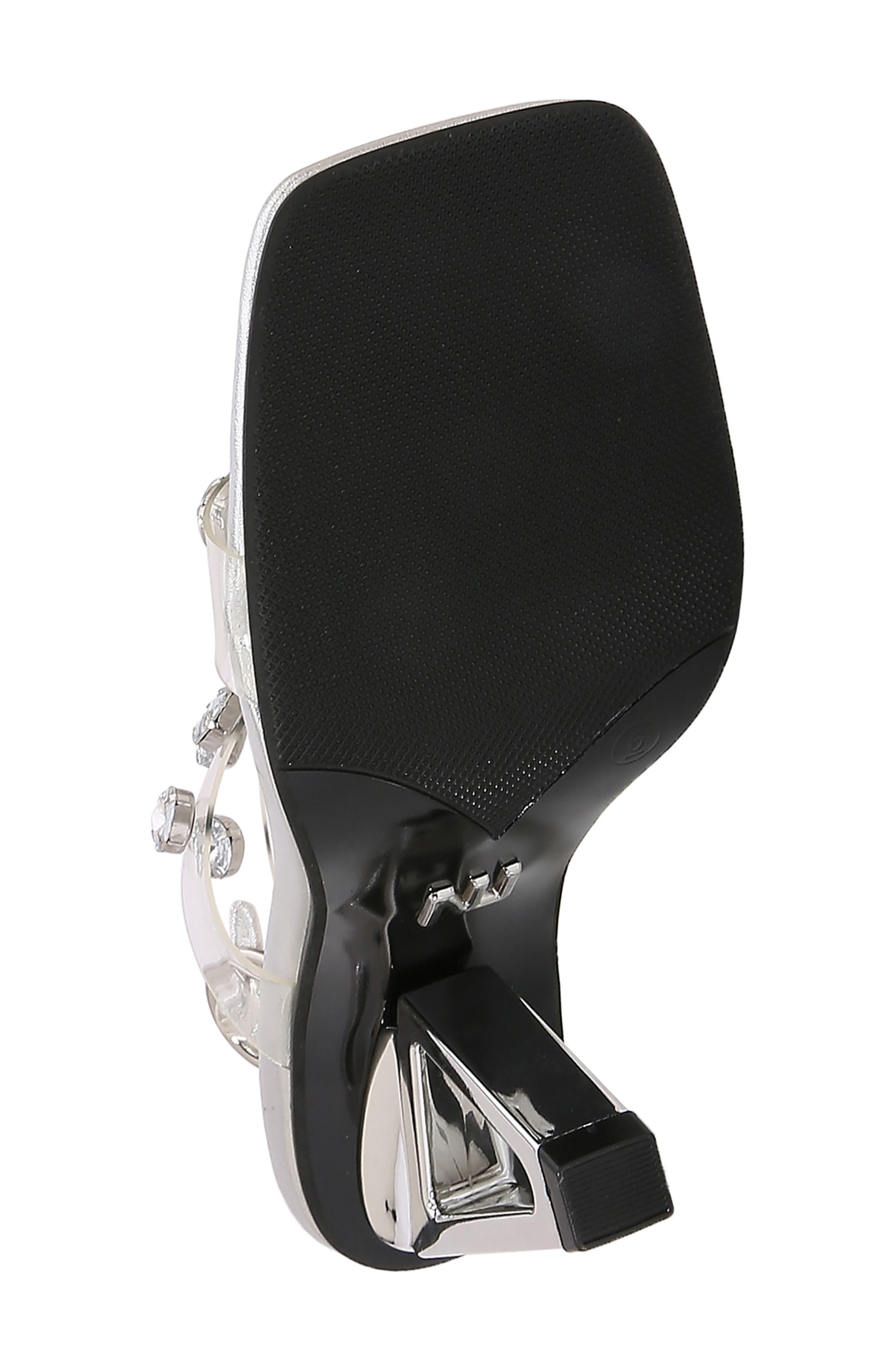 NINETY UNION Gemnr Crystal Sandal, Alternate, color, 