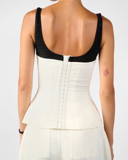 Weworewhat Corset In Multi