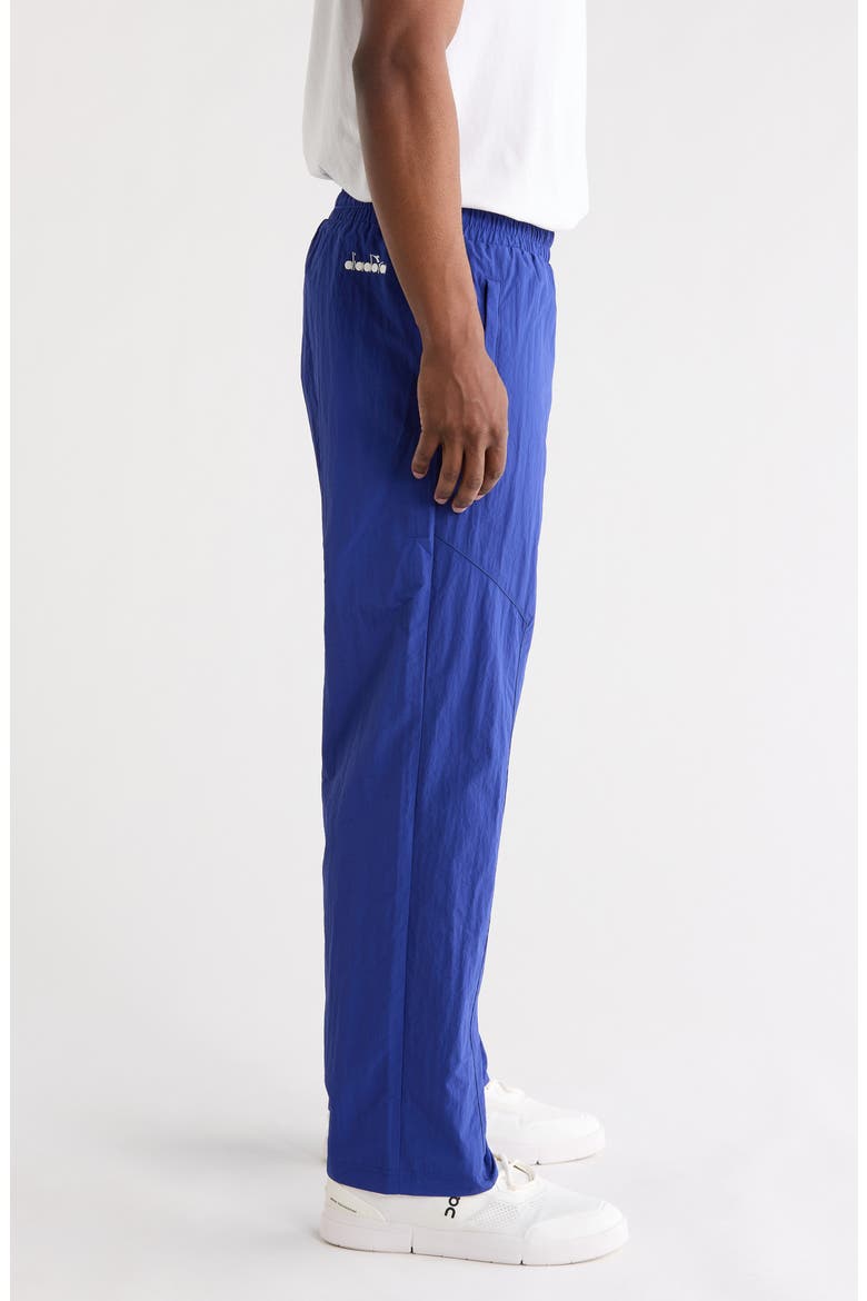 Legacy Nylon Track Pants, Alternate, color, NAVY