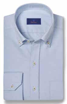 Oxford Cotton Button-Down Sport Shirt