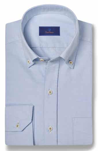 Oxford Cotton Button-Down Sport Shirt
