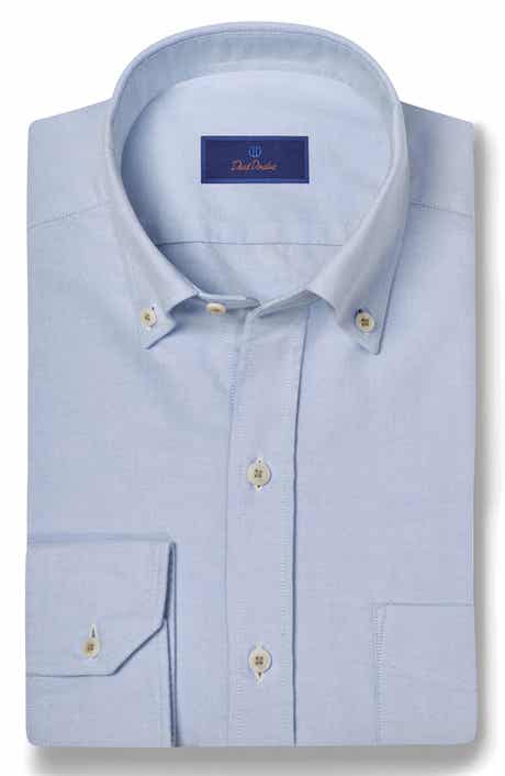 Oxford Cotton Button-Down Sport Shirt