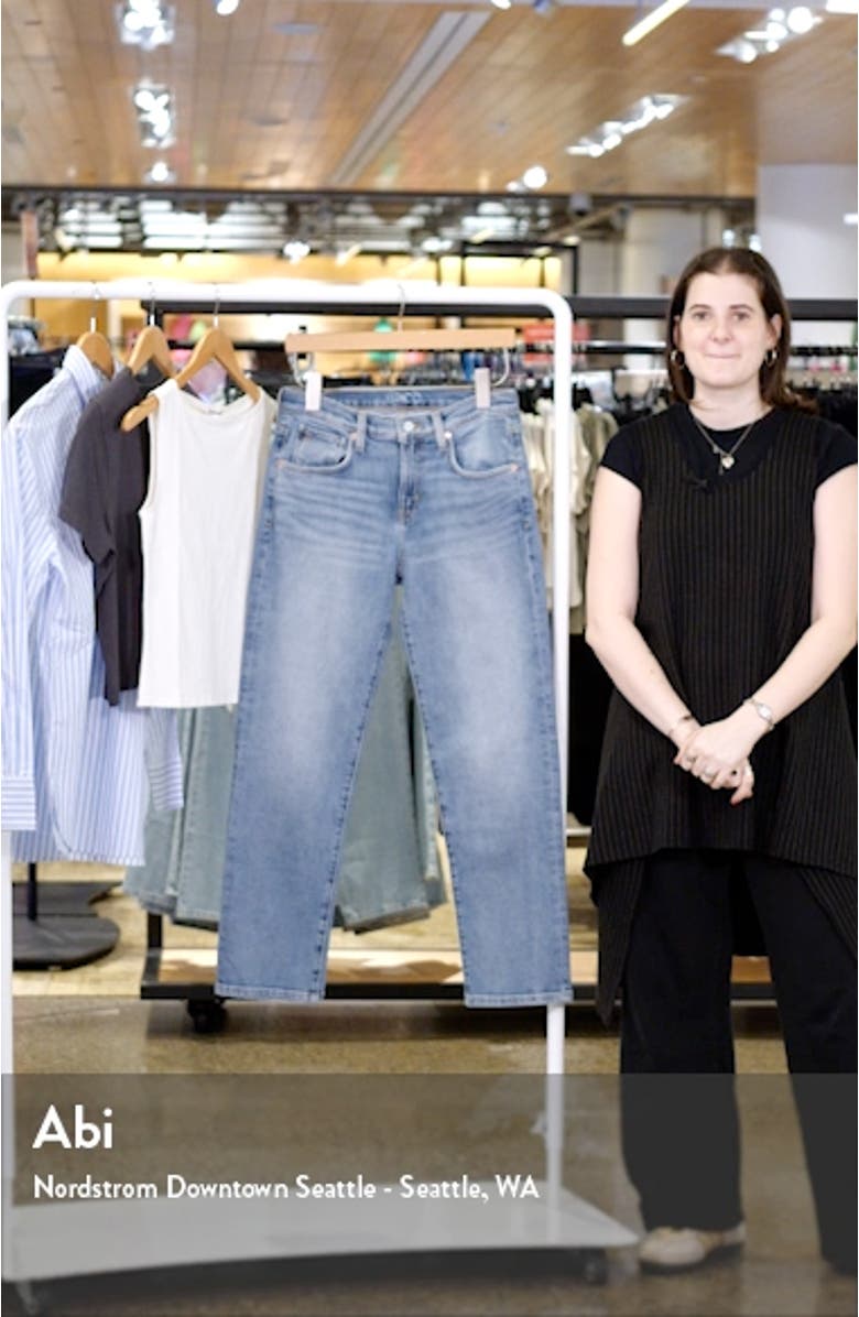 Sierra Slim Fit Straight Leg Jeans, sales video thumbnail