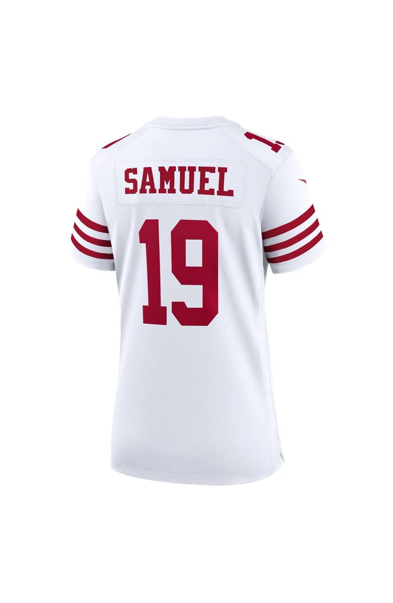 Nike Women's Nike Deebo Samuel White San Francisco 49ers Player Game Jersey, Alternate, color, 