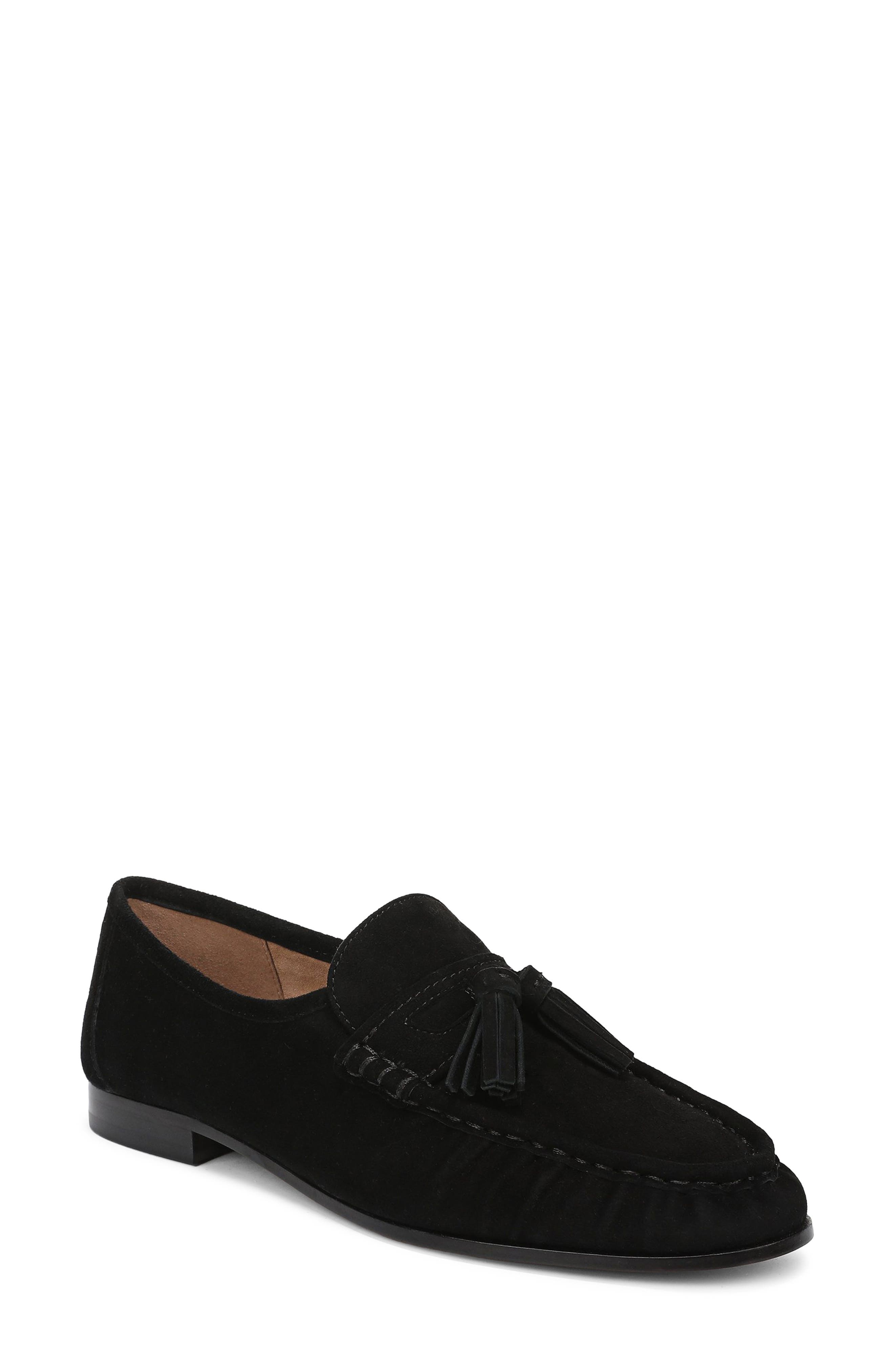 BLACK SUEDE