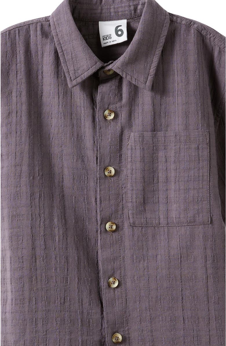 Cotton On Kids Kid's Ryder Skate Shirt, Alternate, color, Rabbit Grey