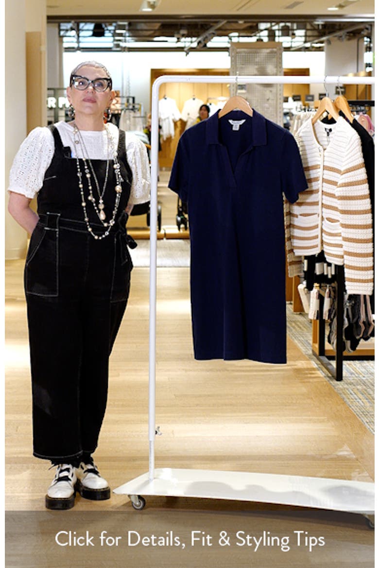 Islandscape Jersey Polo Dress video