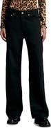 rag & bone Featherweight Logan Wide Leg Jeans