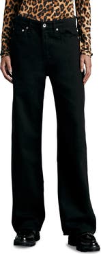 rag & bone Featherweight Logan Wide Leg Jeans