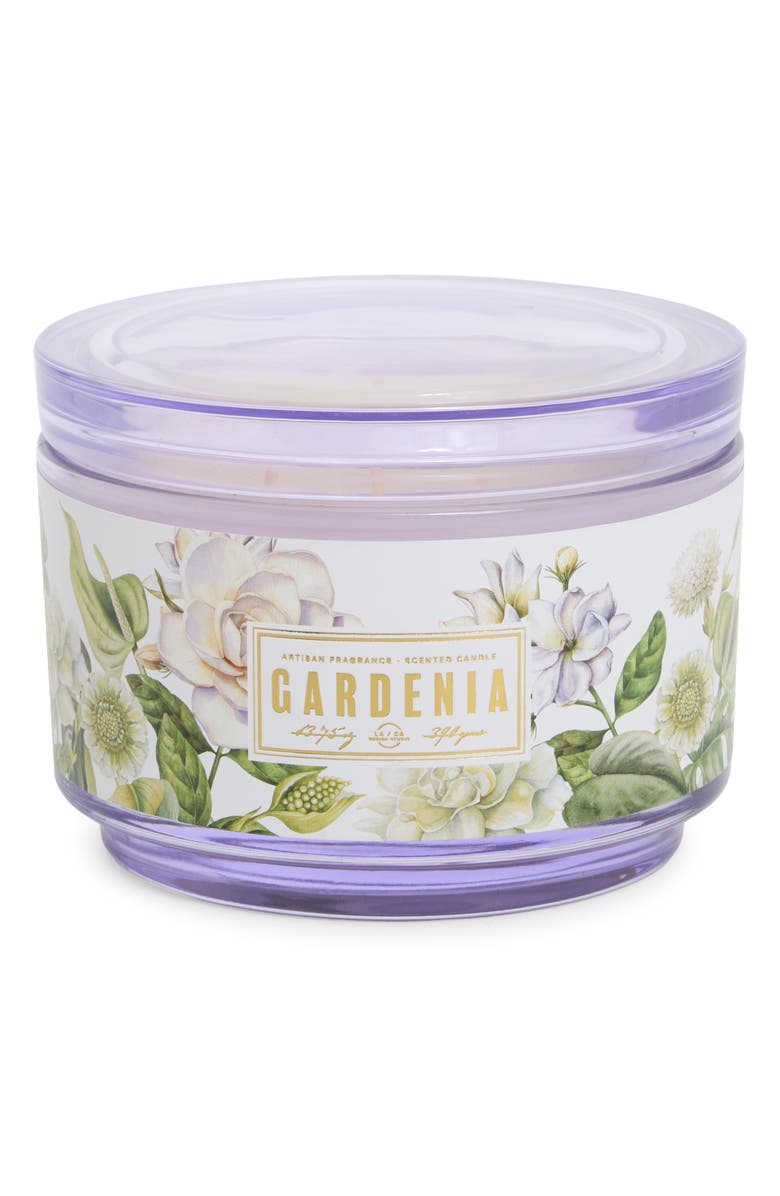 PORTOFINO CANDLES Gardenia Scented Candle, Main, color, Gardenia
