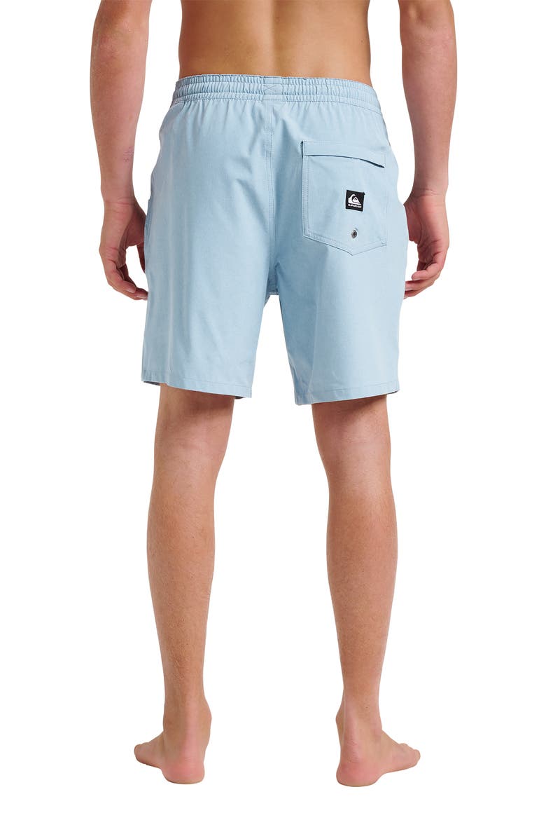 Taxer Heather Amphibian 18 Hybrid Shorts, Alternate, color, ASHLEY BLUE