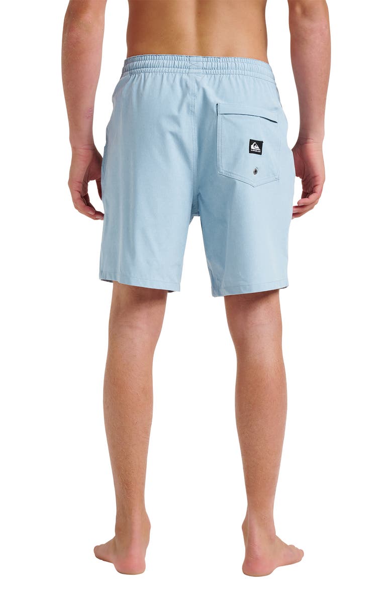 Quiksilver Taxer Heather Amphibian 18 Hybrid Shorts, Alternate, color, Ashley Blue