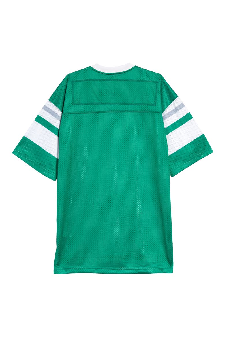 Kids' NFL Big Face V-Neck Mesh Jersey, Alternate, color, EAGLES