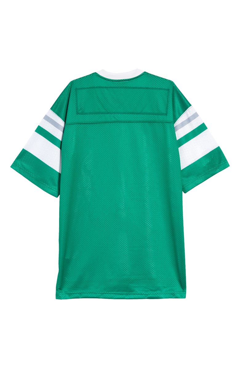 Mitchell & Ness Kids' NFL Big Face V-Neck Mesh Jersey, Alternate, color, 